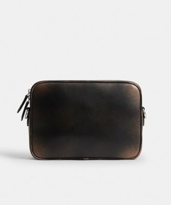 ☆コーチ　メタリックレザー　ベアドール COACH】コーチ レザー ベアー ボア レザー ぬいぐるみ